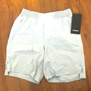 Lululemon grey shorts